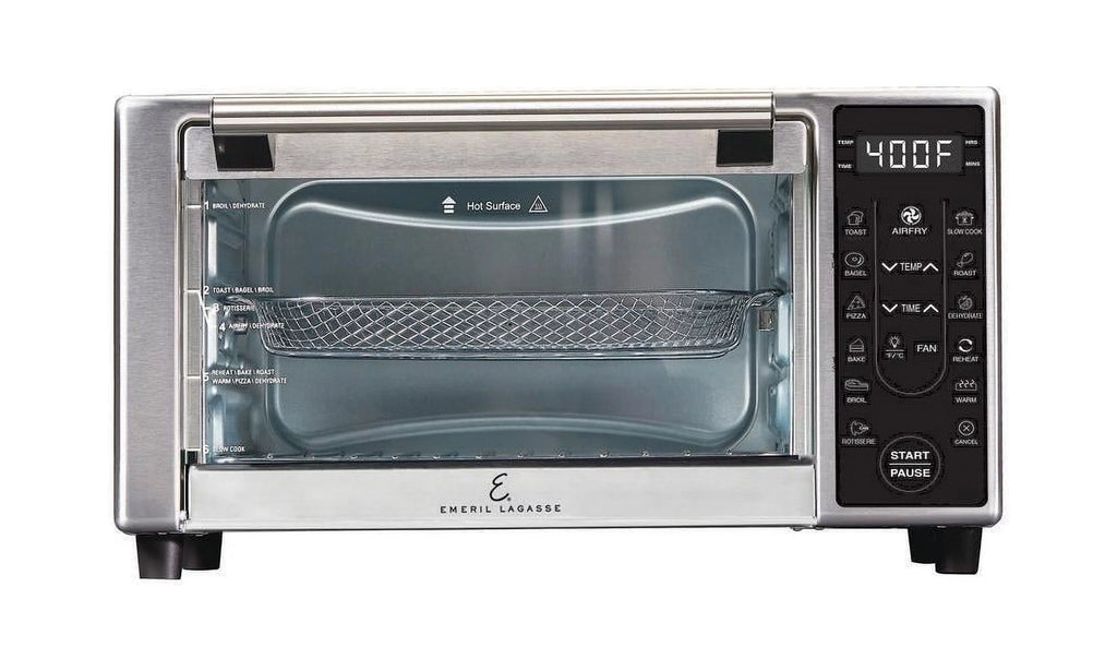 Stainless Steel Toaster Oven AirFryer, 1500 Watts U67562