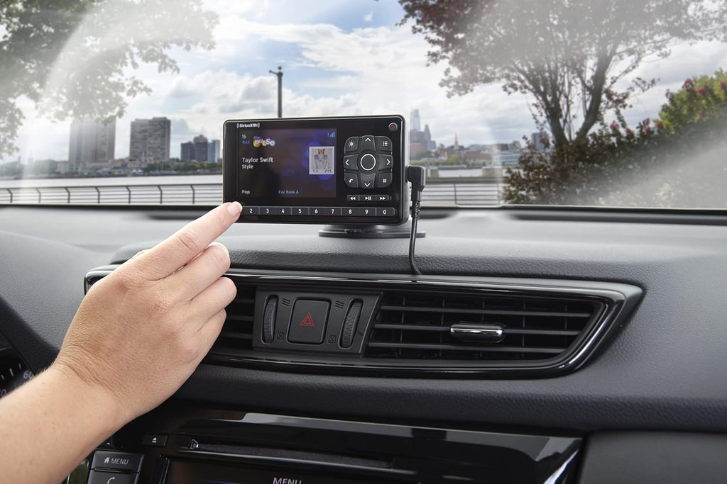 Vehicle Satellite Radio P465533