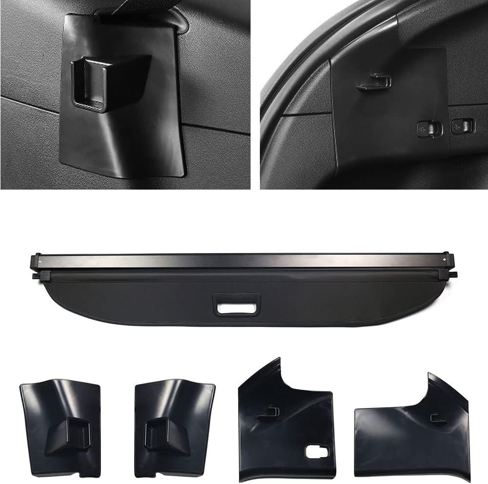 Retractable Trunk Cargo Cover M3274