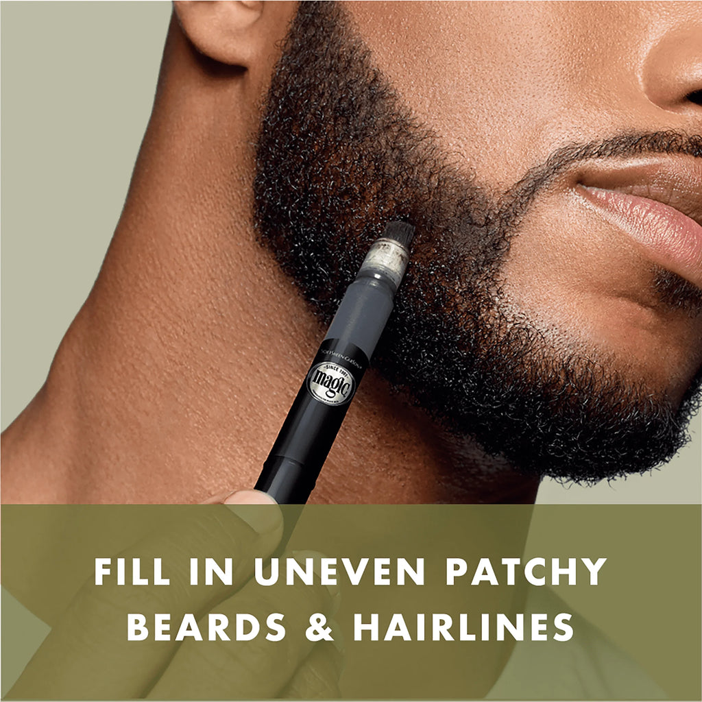 Natural Black Beard Filler, 0.05 fl oz D277