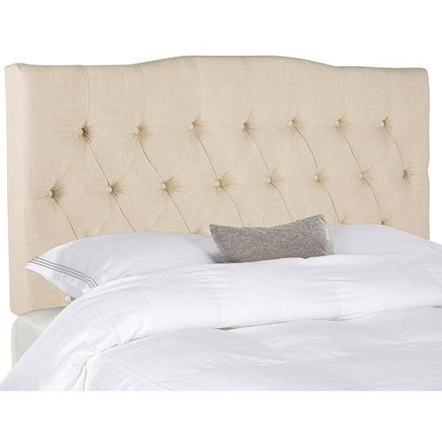Queen Linen Tufted Headboard F55867