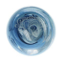 Silver Anniversary Celebration 25 Glass Paperweight S478