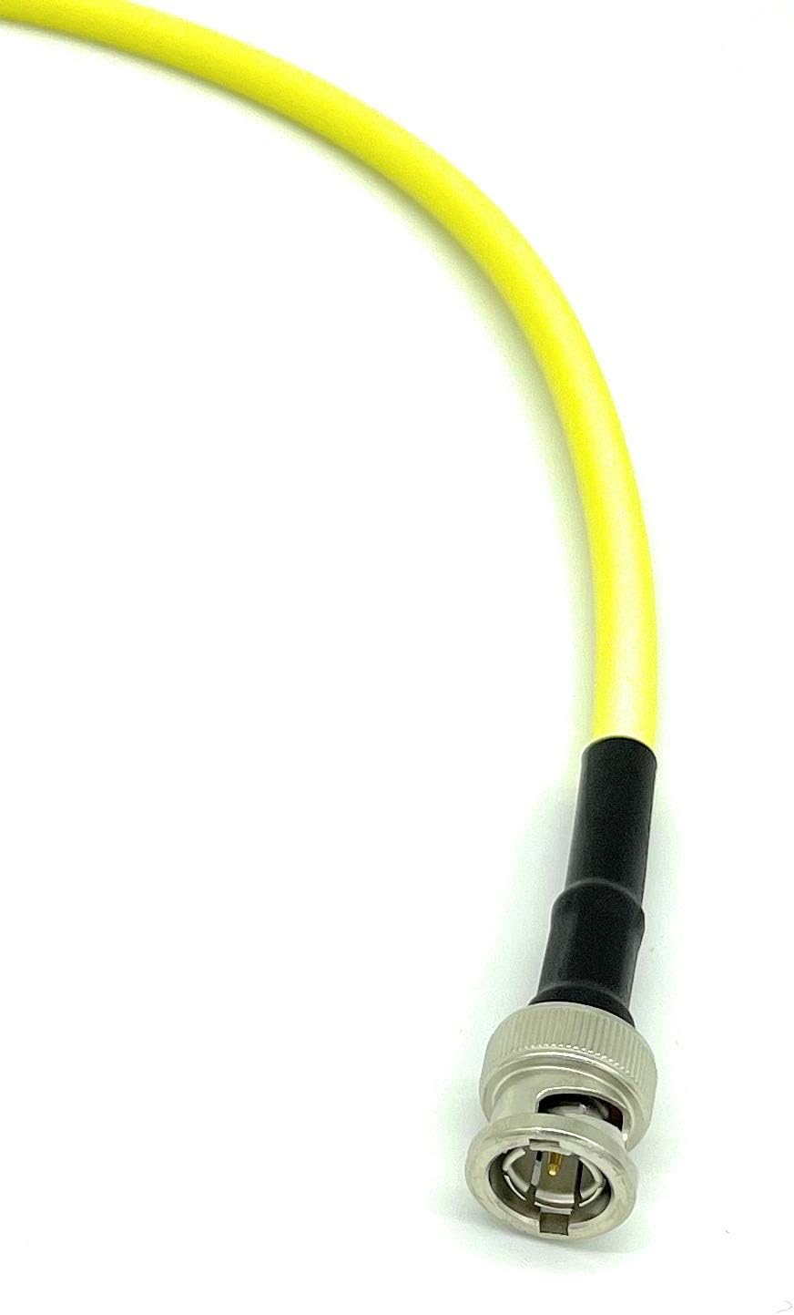 300ft HD SDI BNC Cable RG59 - Yellow M774255