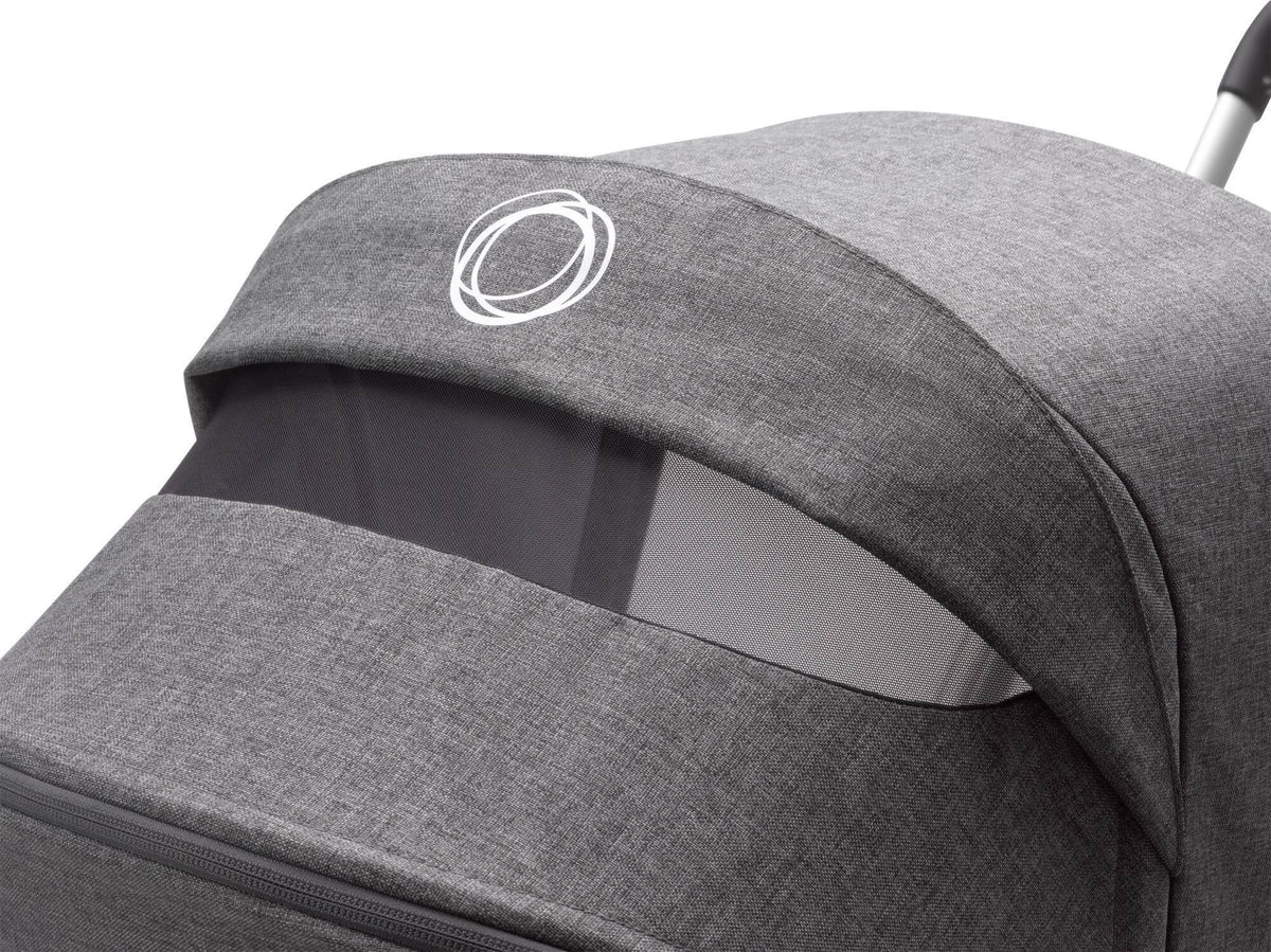 Grey Melange Sun Canopy Y65098