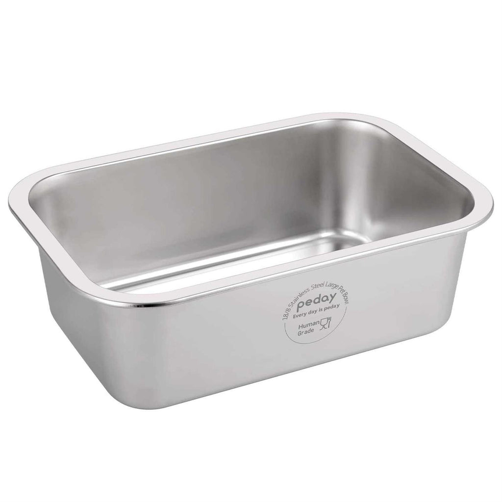 Large 304 Stainless Steel Dog Bowl M22225