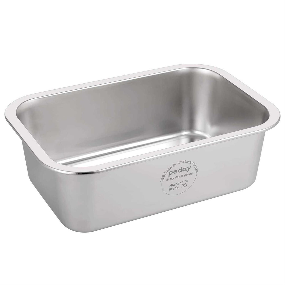 Large 304 Stainless Steel Dog Bowl M22225
