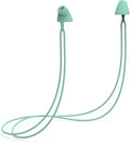 Soft Reusable Flexible Silicone Ear Plugs Alternative with Built-in Lanyard B853505