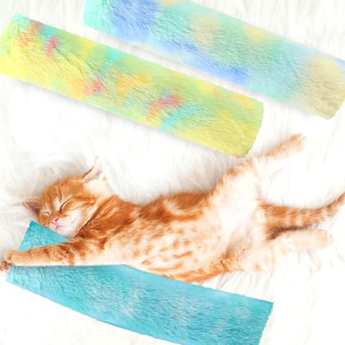 6 Pcs Catnip Cat Toy with Crinkle Sound Soft Plush A44147