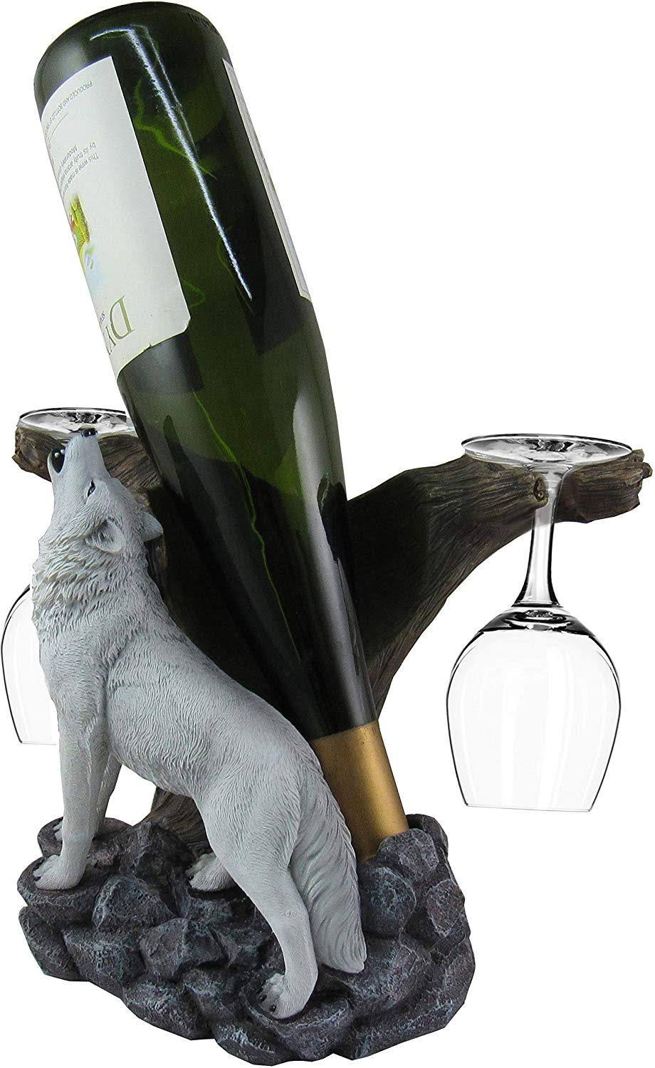 Wine Display Set with Glasses U42272