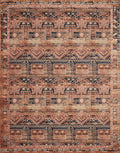 Mocha Blush Rug 2'3 x 3'9 D5397