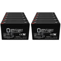 12V 12AH SLA Battery 10 Pack J289473