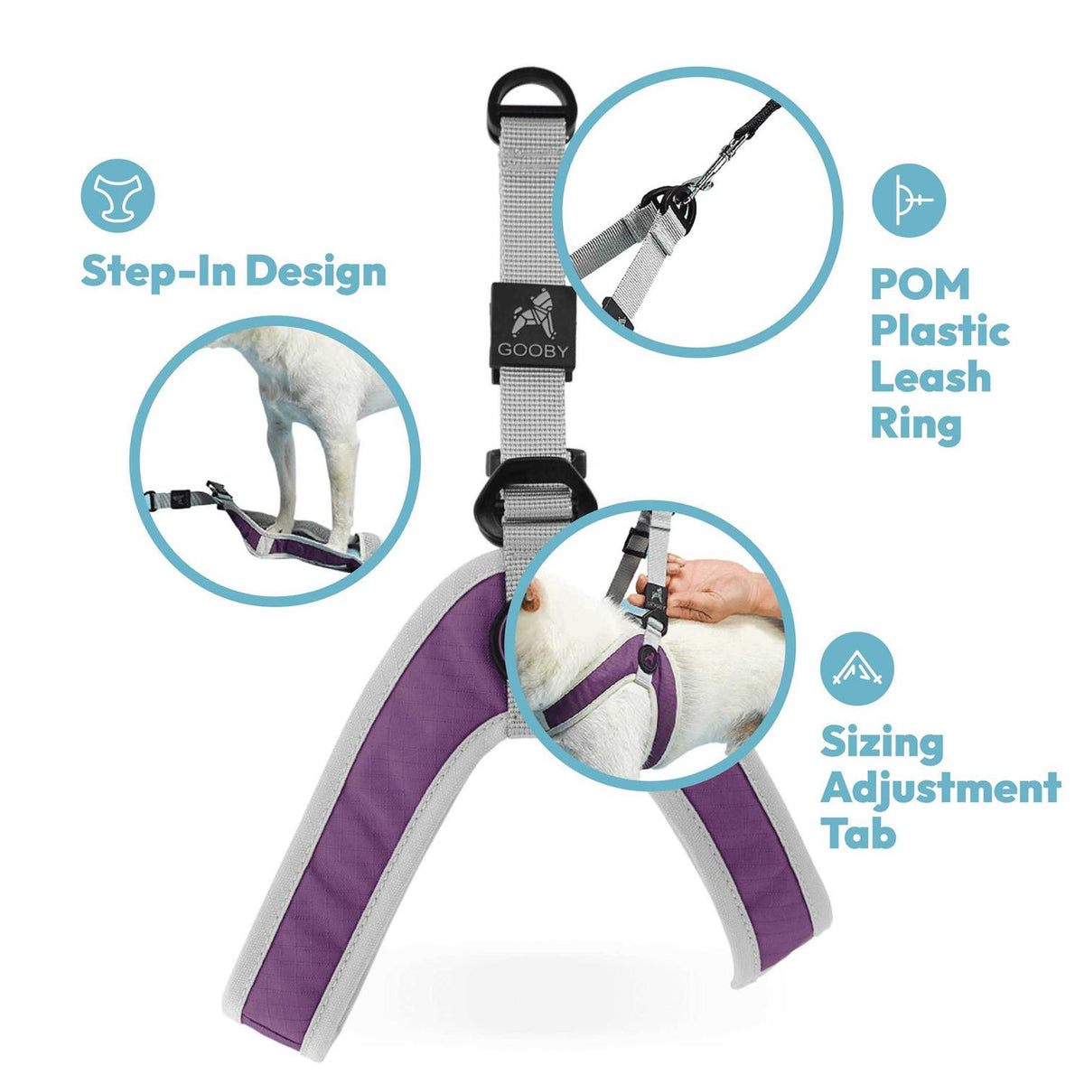 Step-In Dog Harness O366