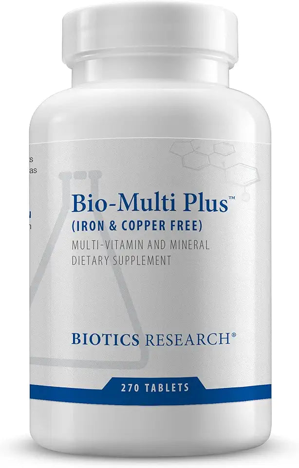 Iron and Copper Free Multivitamin 270 Count I122