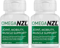 Omega-3 Joint Support Supplement Green-Lipped Mussel Oil 120 Softgels R68182