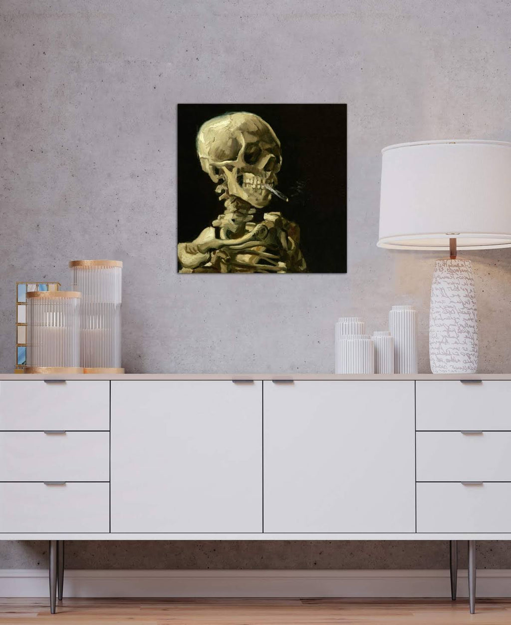 Wrapped Canvas Print I2881