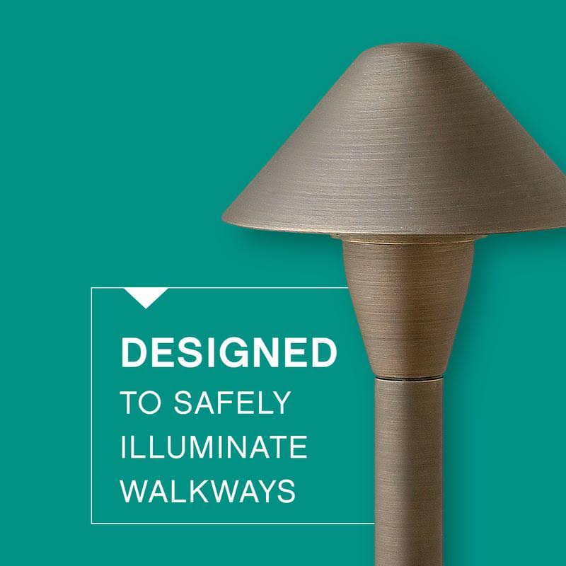 Matte Bronze Path Light H9887