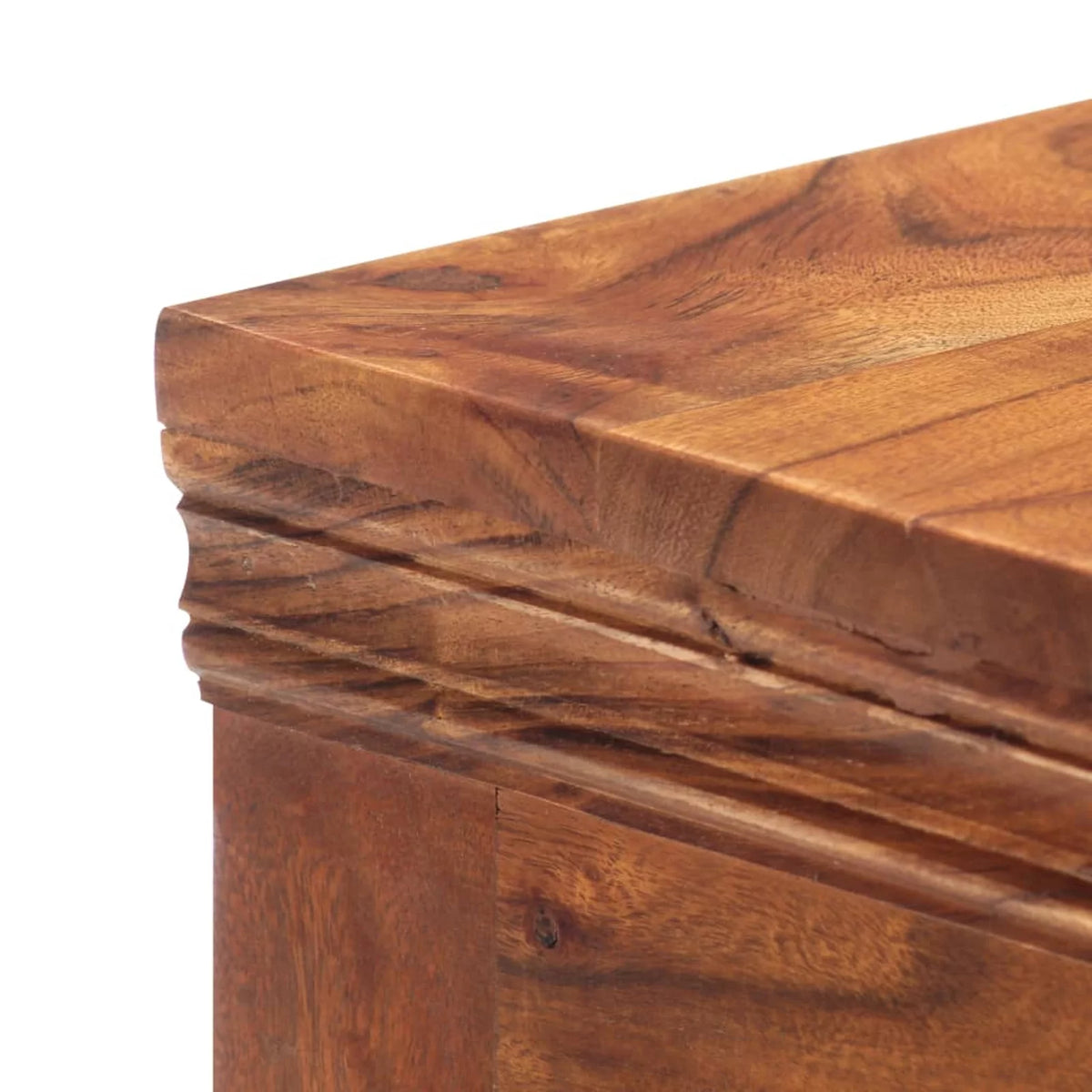 Solid Acacia Wood Sideboard Q39461