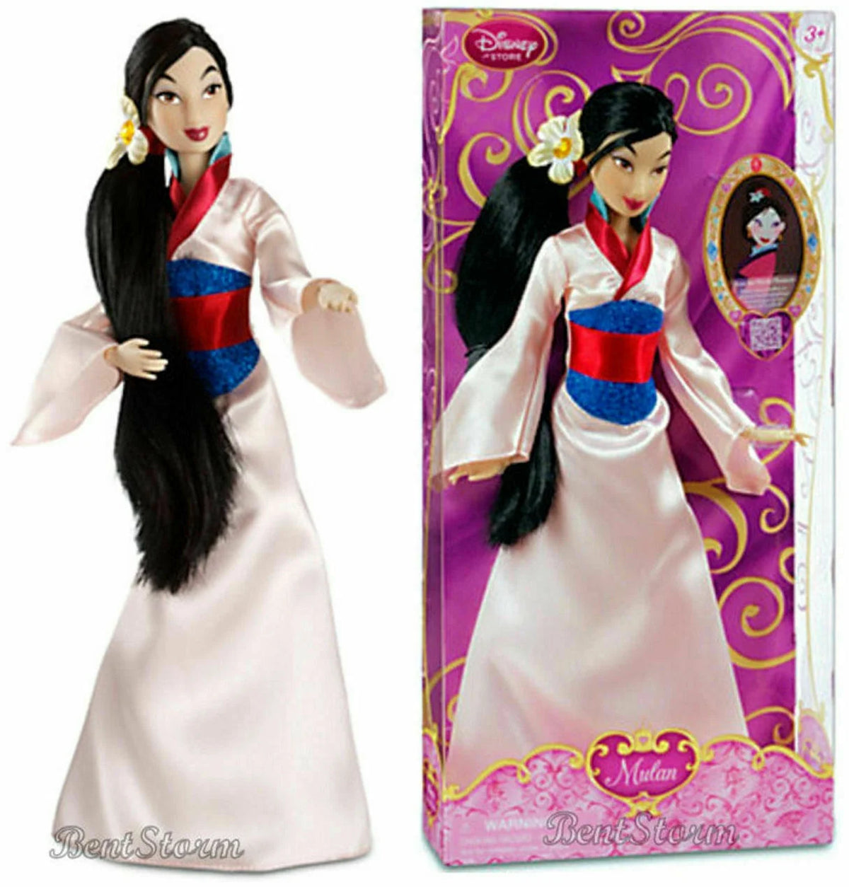 MULAN CLASSIC DOLL SERIES 12" NIB Y622188
