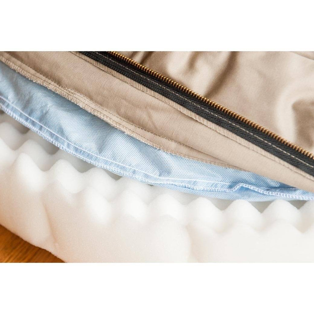 Orthopedic Micro Suede Pet Bed - Camel - Small T67715
