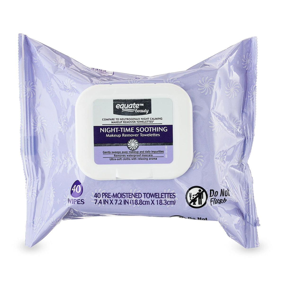 Soothing Makeup Remover Wipes, 40 Total Wipes U192