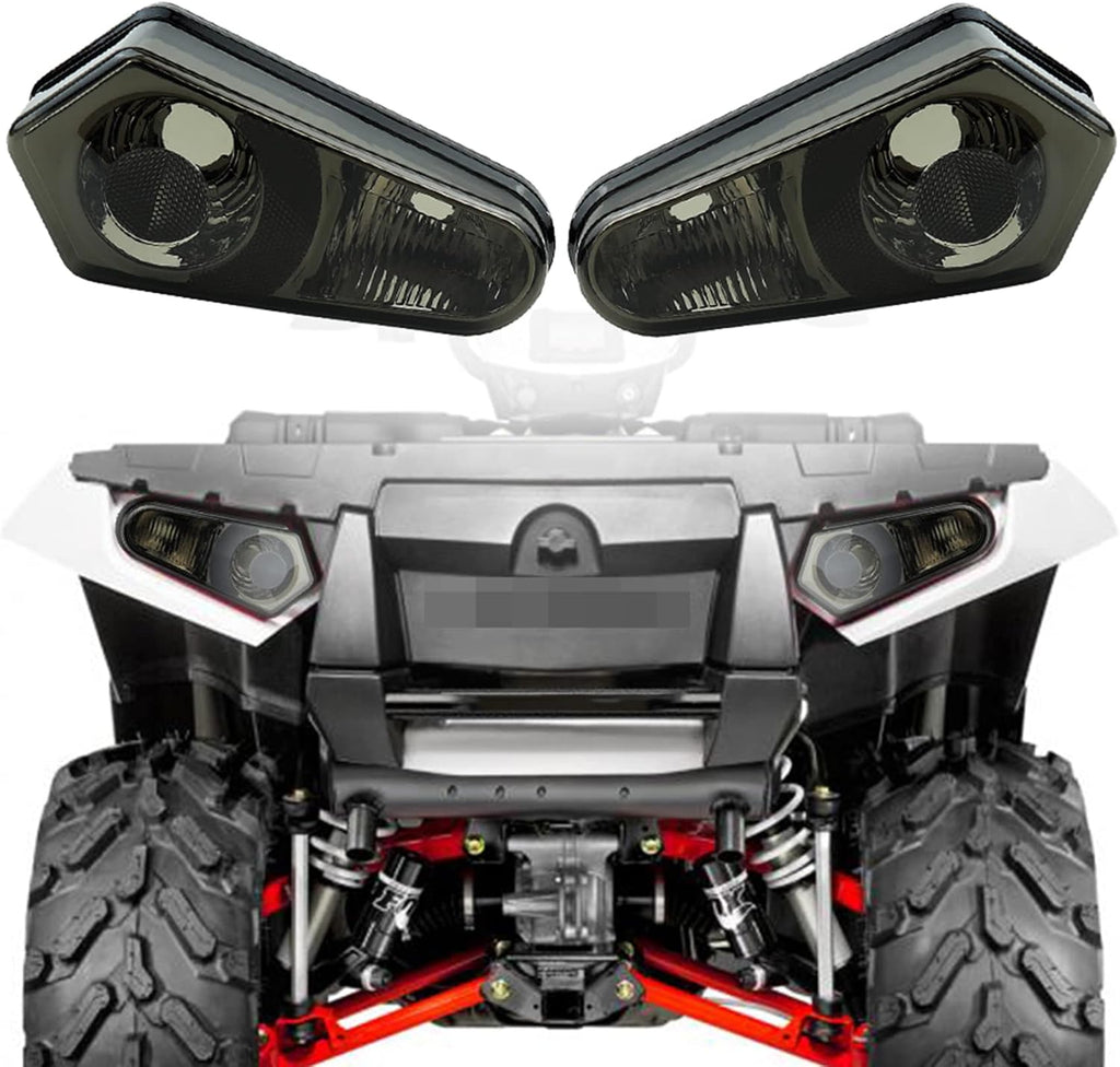 Taillight Housing Assembly Pack of 2 Red W2936