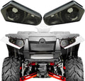 Taillight Housing Assembly Pack of 2 Red W2936