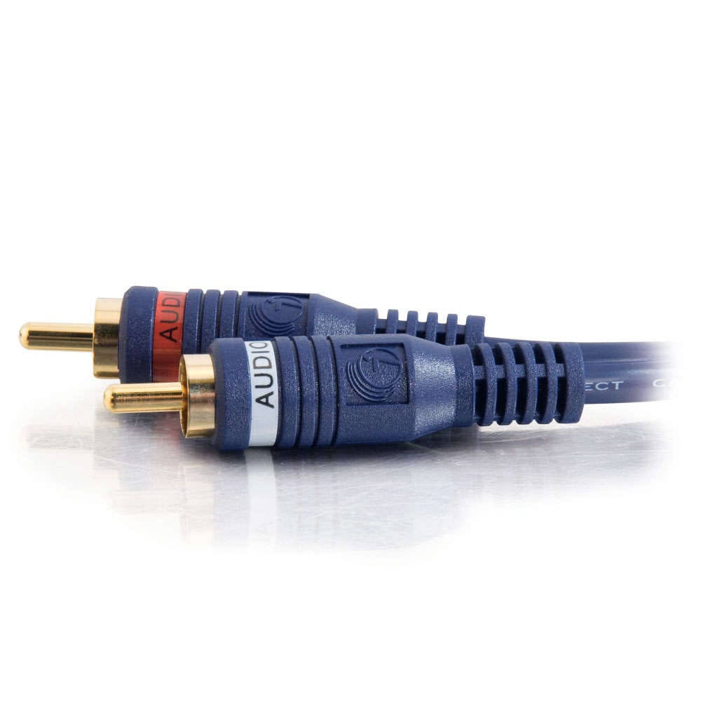 RCA Stereo Audio Cable 100ft A109