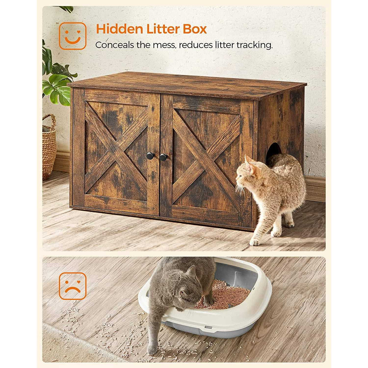Cat Litter Box Enclosure O4100