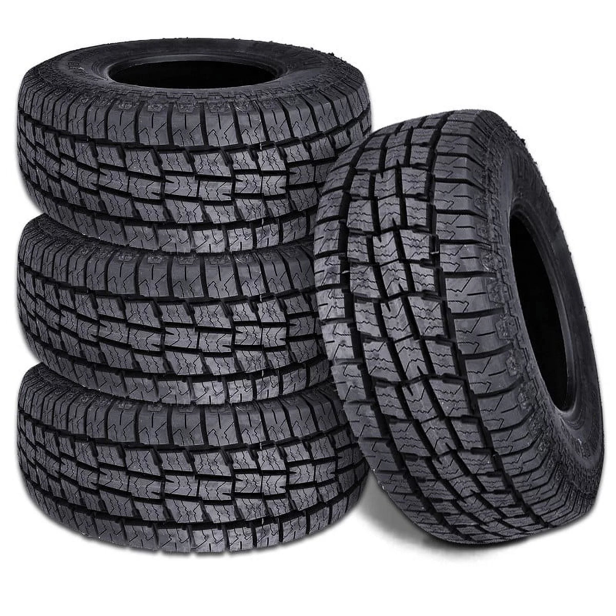 Set of 4 All Terrain Truck Tires 285/60R20 W877