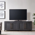 White Rectangular TV Stand Q51771