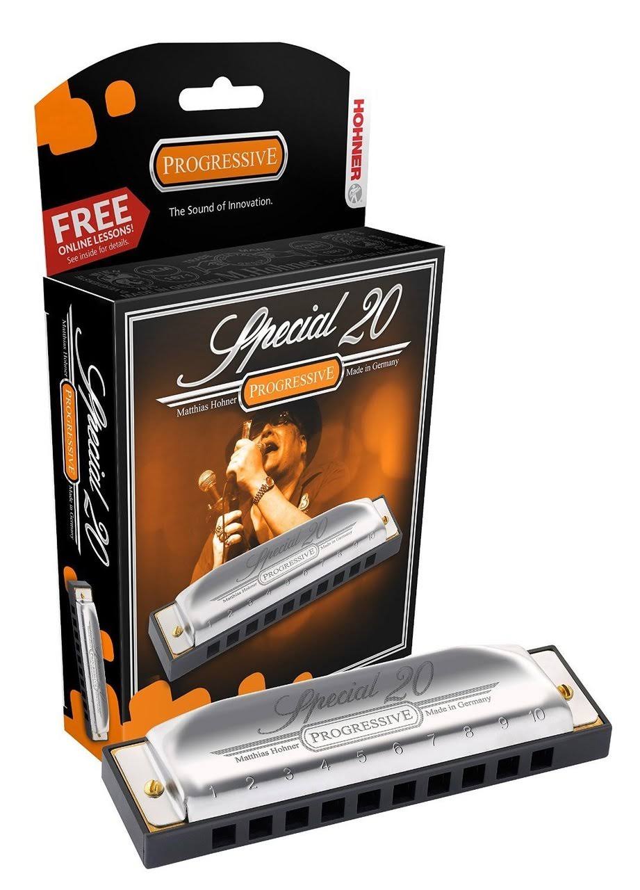 Harmonica, Key of A U608