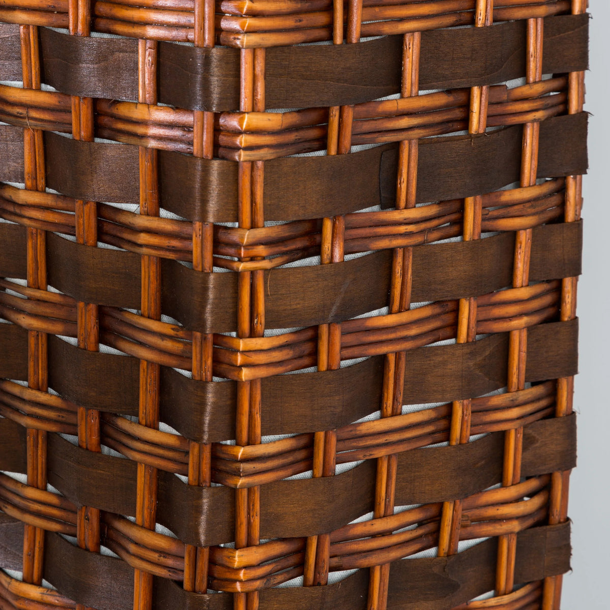 Wicker Laundry Hamper and Bath Storage Basket Set of 7 E670794