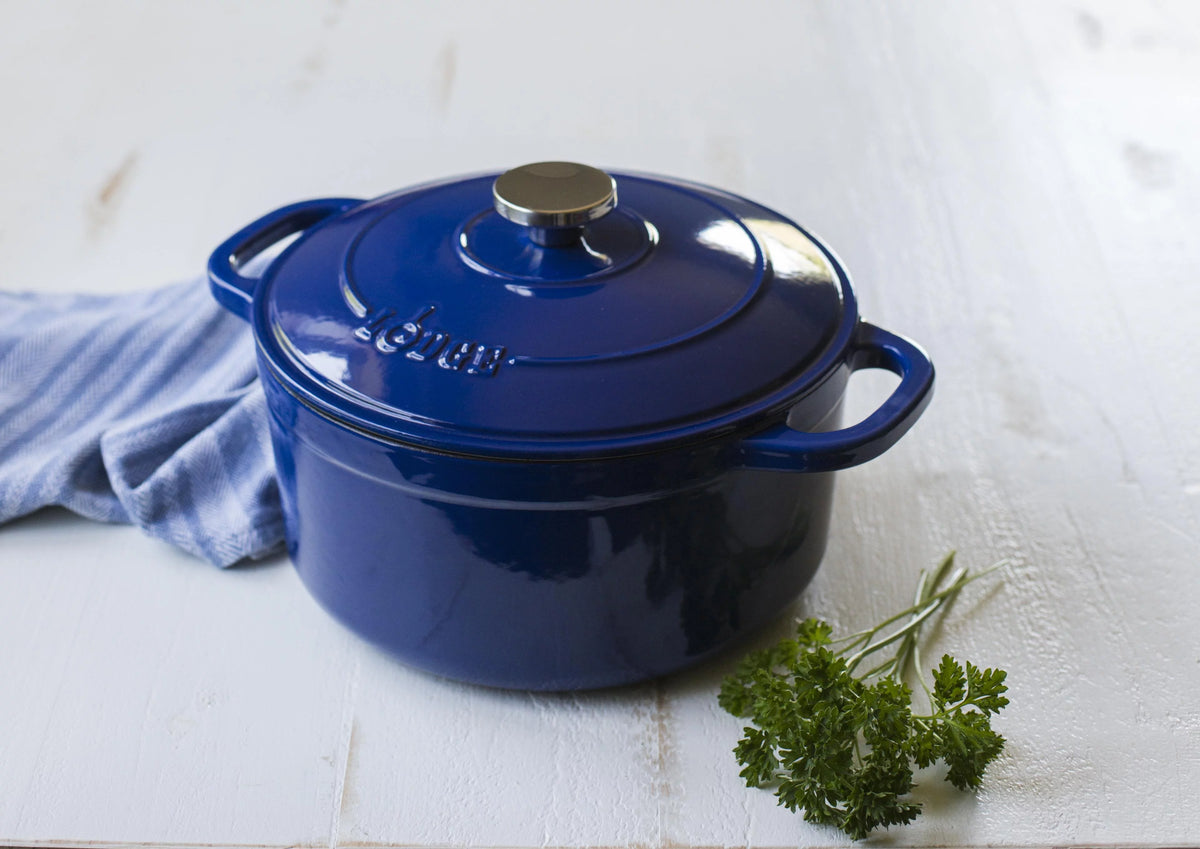 5.5 Quart Enameled Cast Iron Dutch Oven W34864