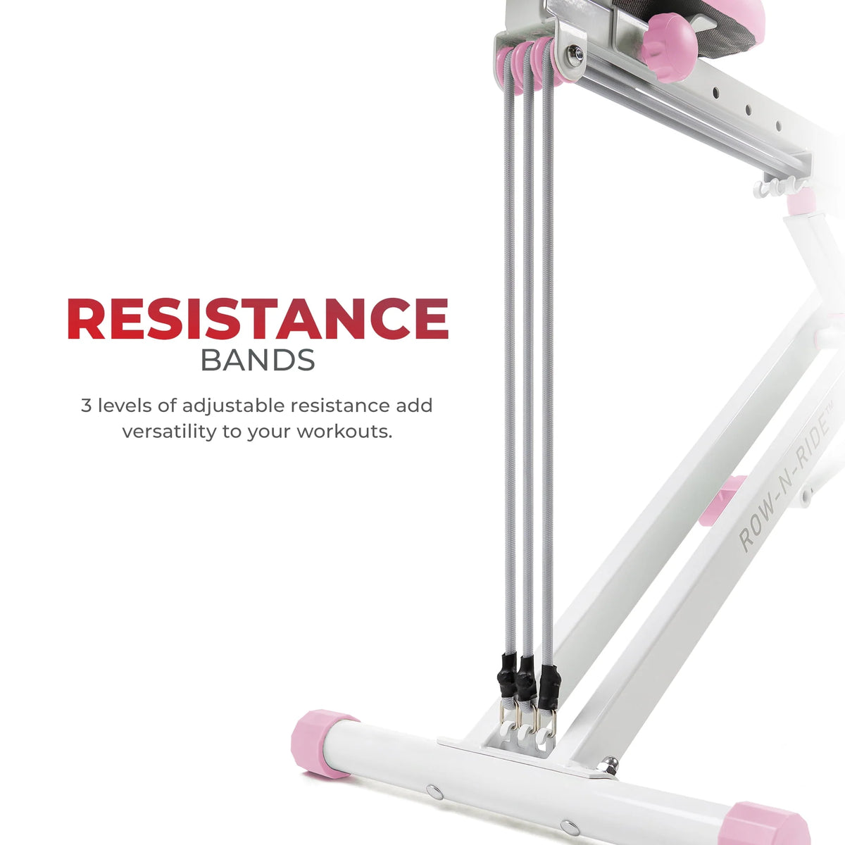 Pink Upright Exerciser W6896