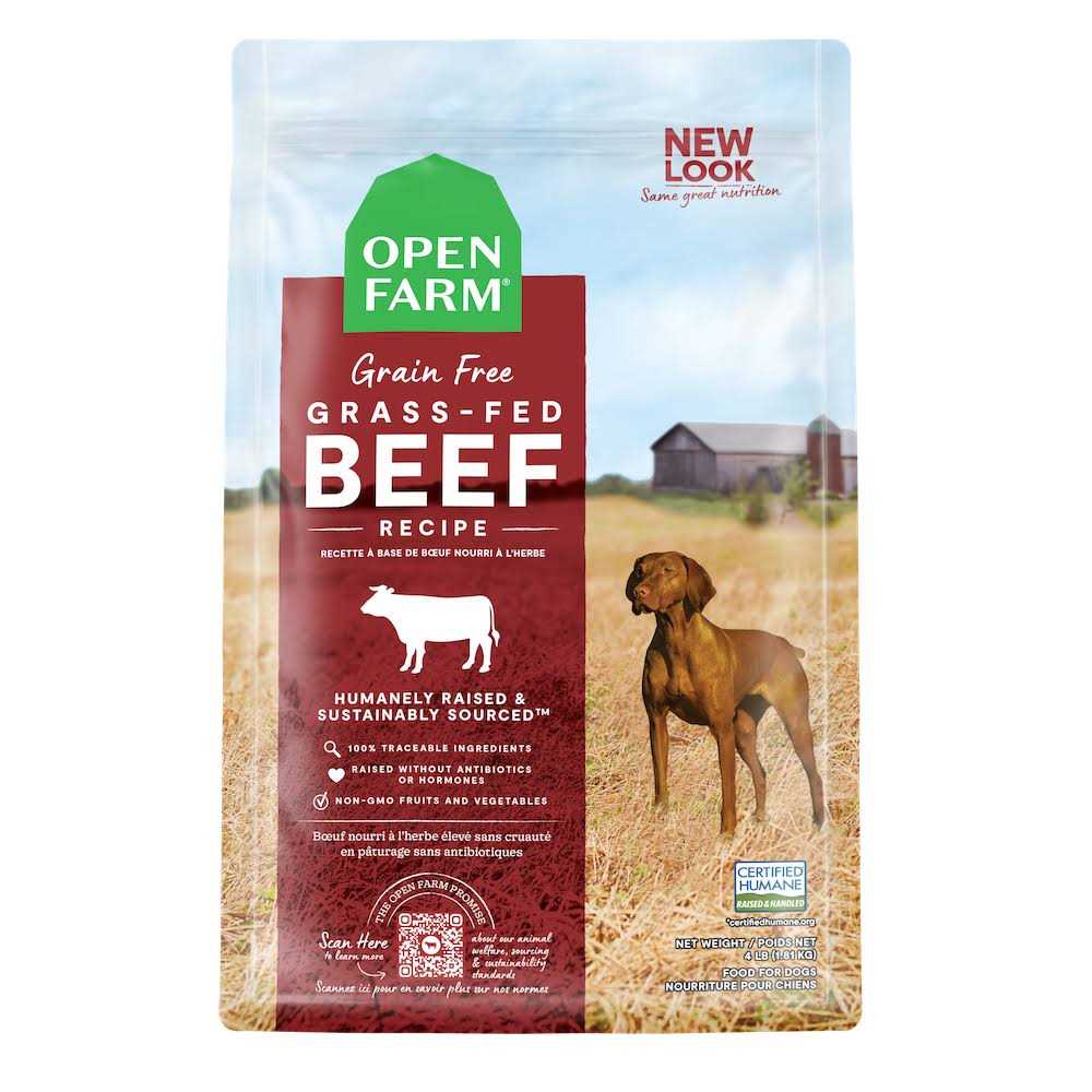 Grain-Free Dry Dog Food S92582