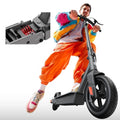 Electric Scooter, 500W Peak Motor, 8.5" Solid Rear Tire and Pneumatic Front Tire U454916
