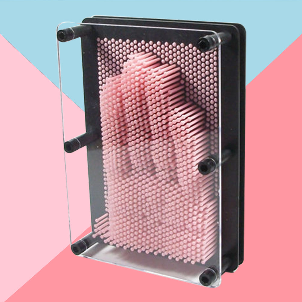 Medium Size Pink 3-Dimensional Pin Art Board Toy Z566487