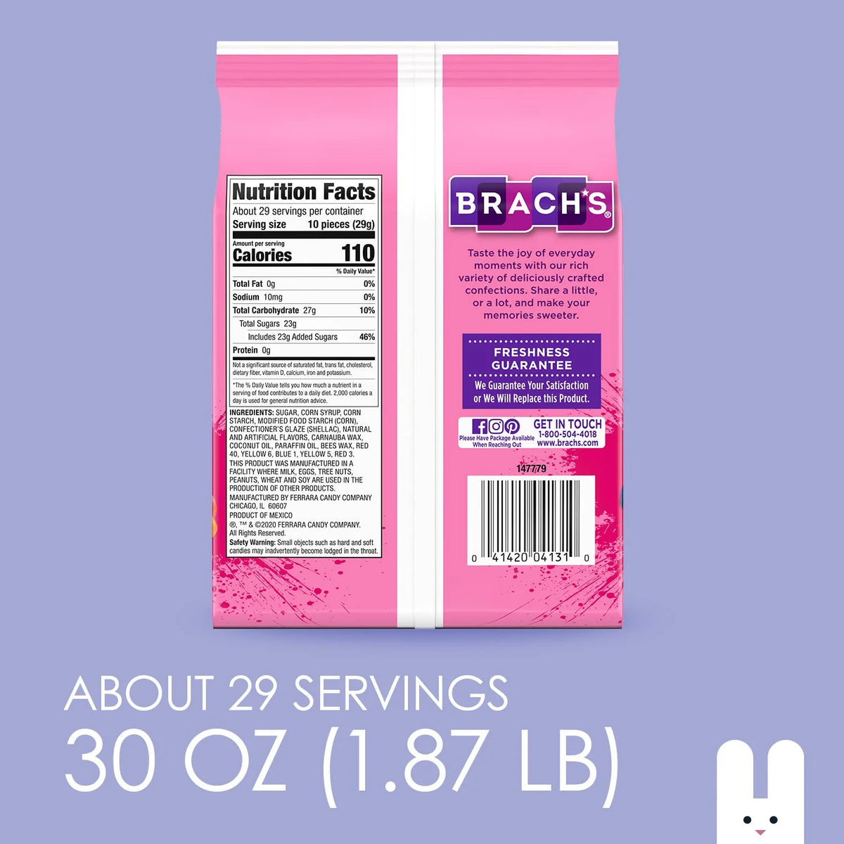 30 oz Jelly Beans Resealable Bag H880536