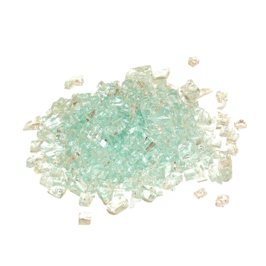 Black Reflective Fire Glass 10 lbs K54386
