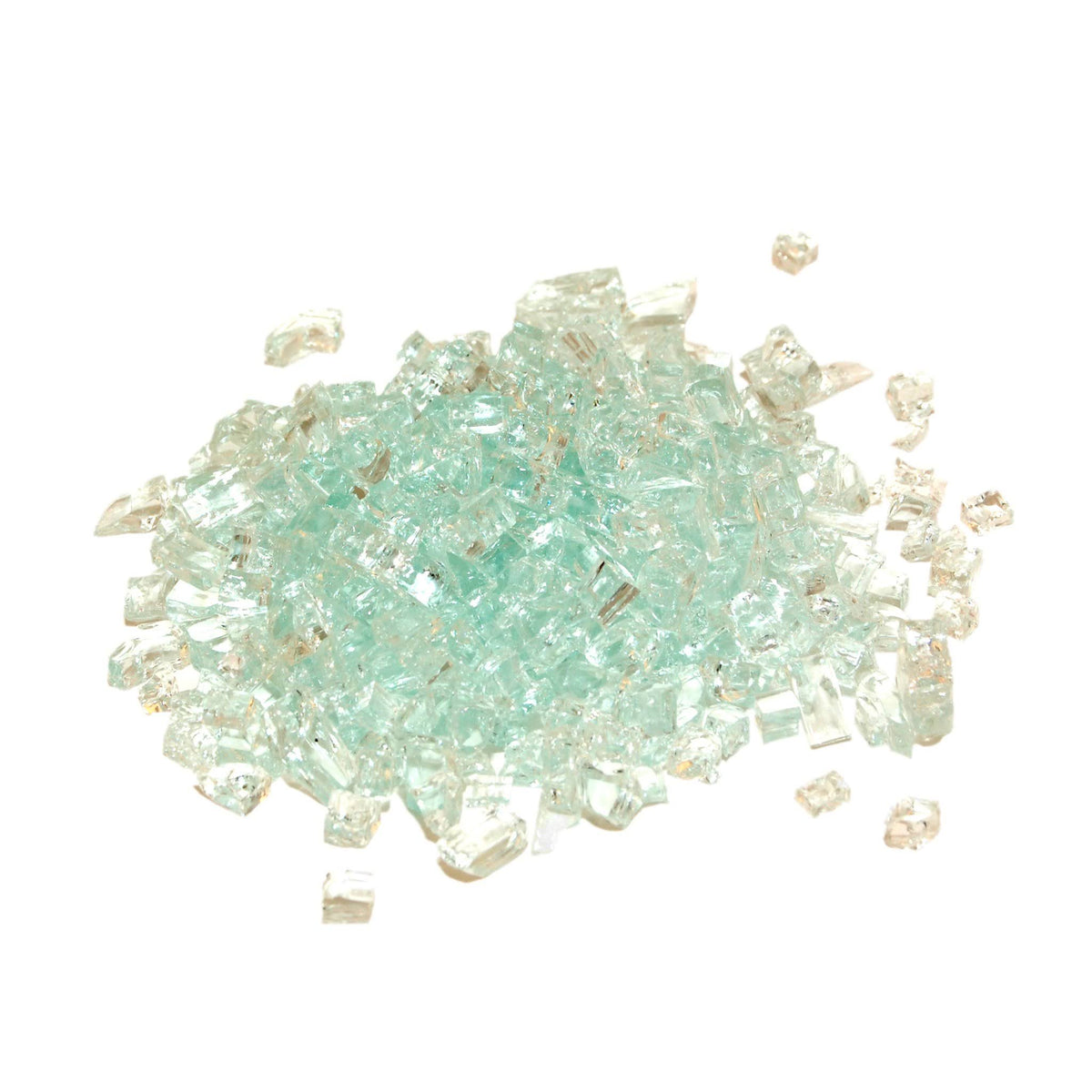 Black Reflective Fire Glass 10 lbs K54386