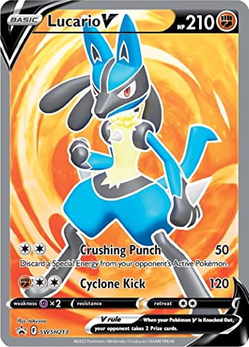 Lucario VSTAR Premium Collection X52865