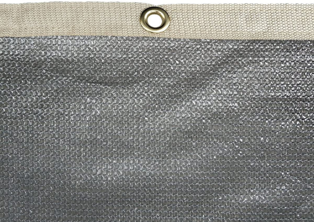 RV Awning Privacy Screen Shade Panel Kit Sunblock Drop 10 x 16ft, Grey E2876