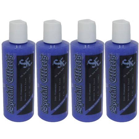 Semi-Permanent Hair Dye 4 Packs O653418