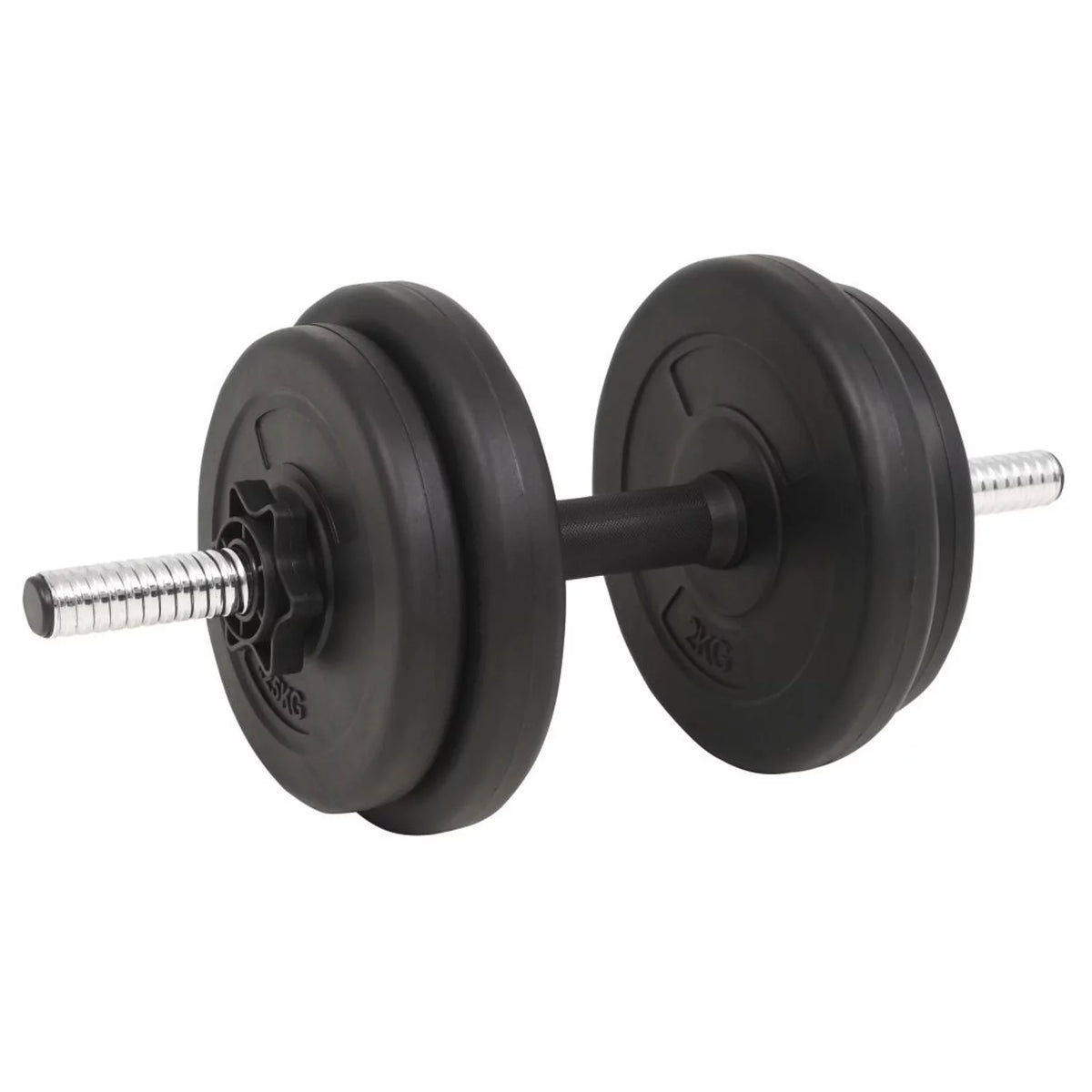 Barbell and Dumbbell Set 132.3 lb R879
