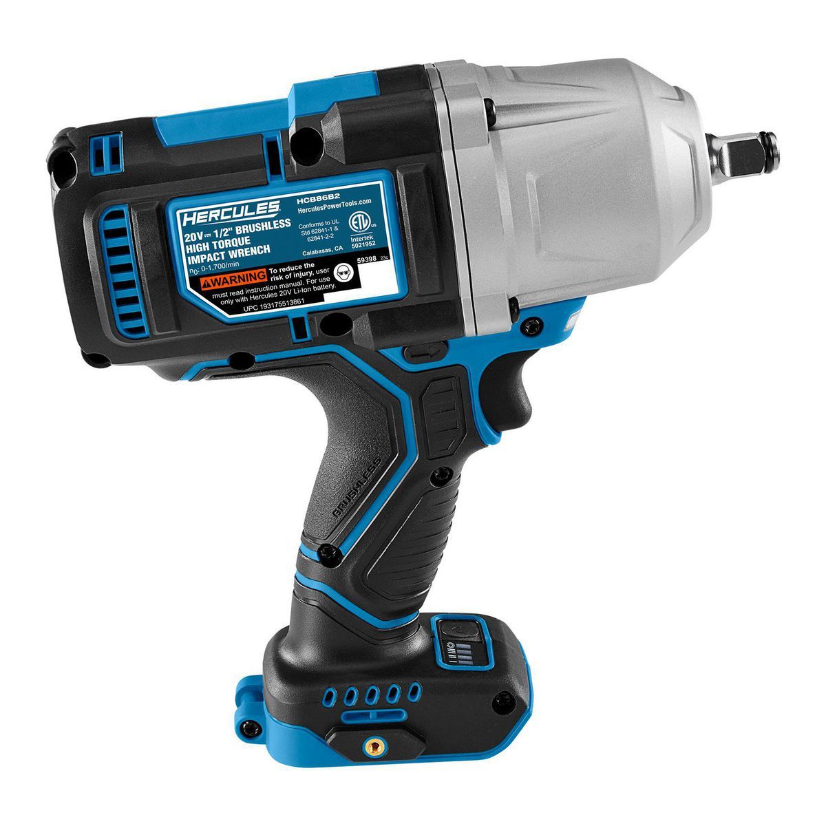 20V Brushless Cordless 1/2 in. High-Torque Impact Wrench W94970
