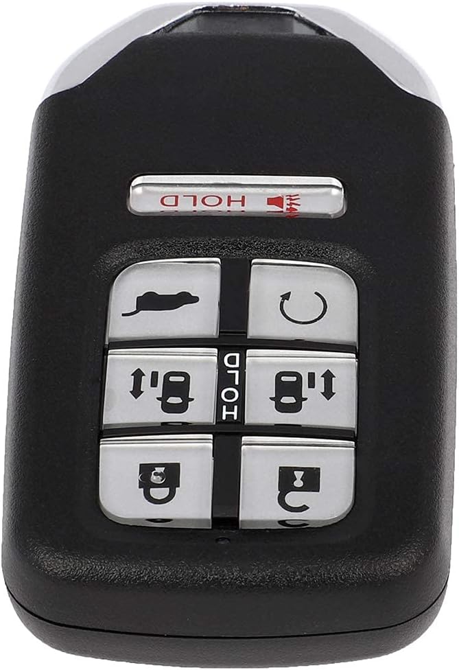 Keyless Entry Remote Car Key Fob Replacement 1 X 7 Button C62153