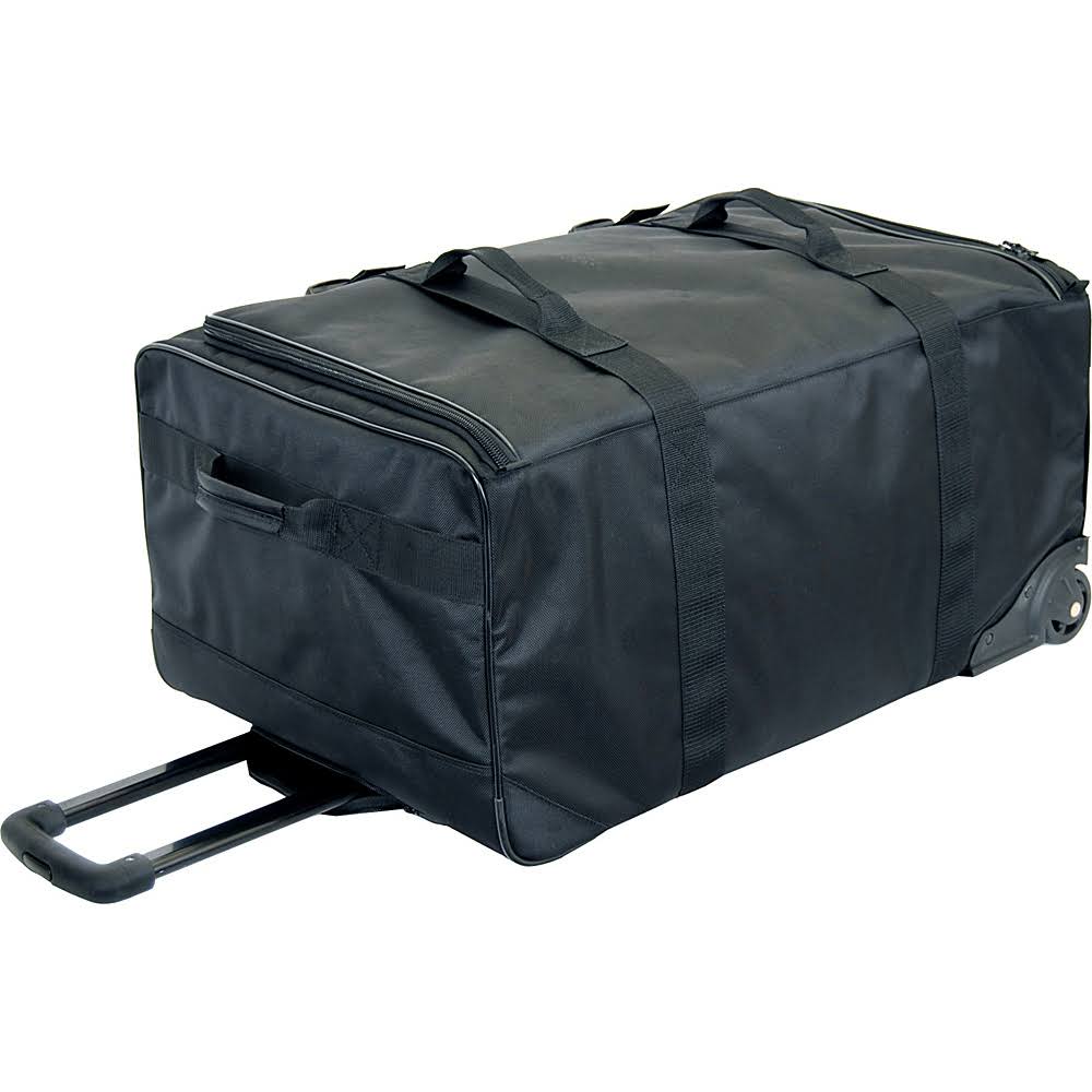 Black Cargo Duffel B4585