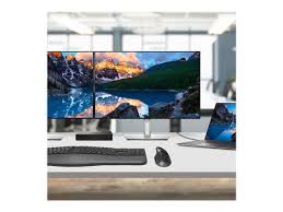 Universal USB-C 10Gbps Video Docking Station with 60W PD M103