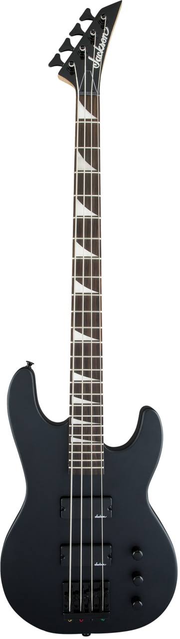 Satin Black Concert Electric Bass Guitar B3169