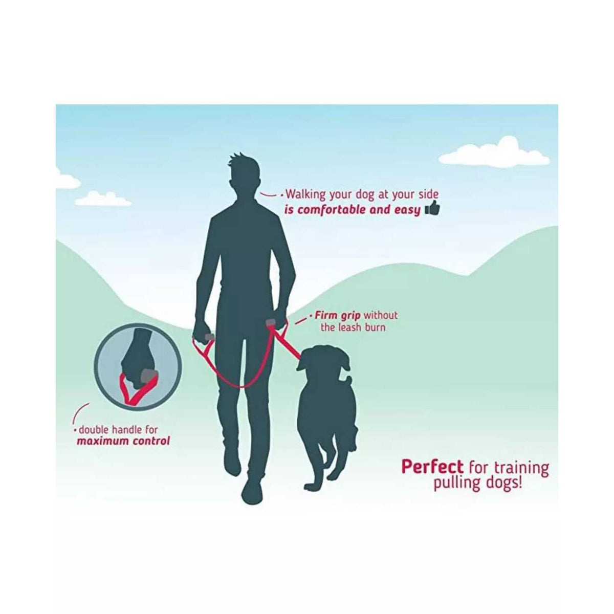Heavy Duty Dog Leash F2295